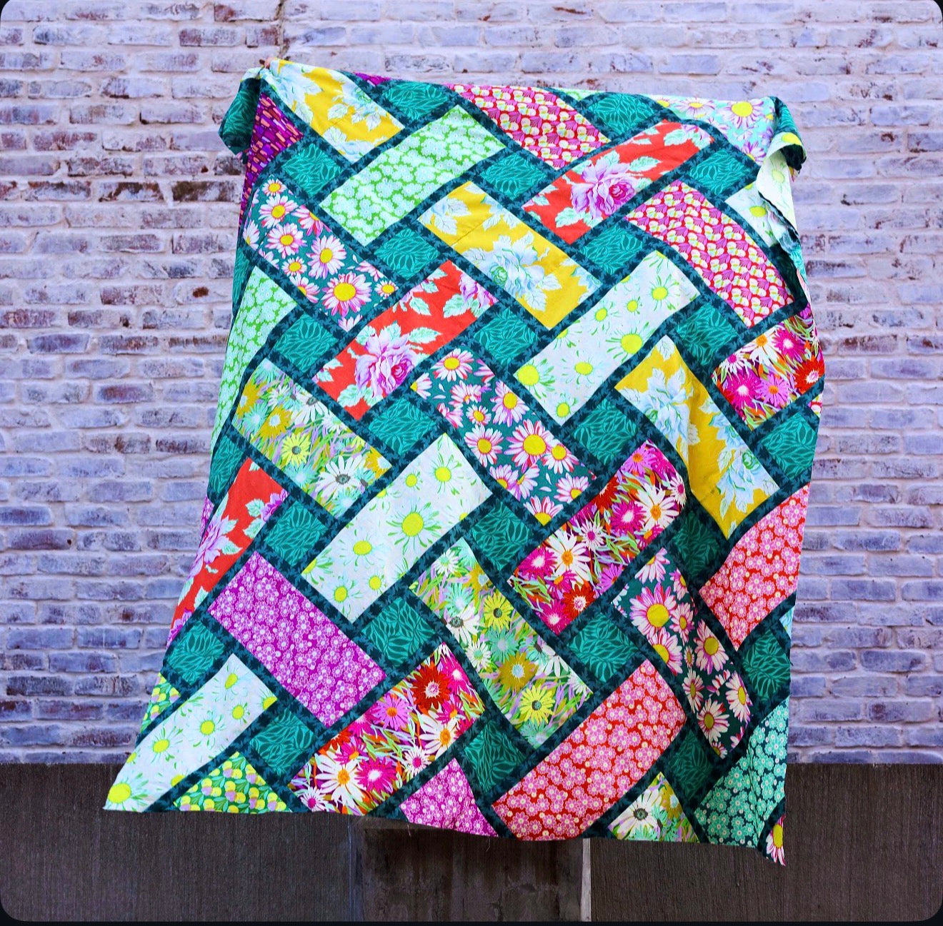 Tuileries Garden Quilt Kit