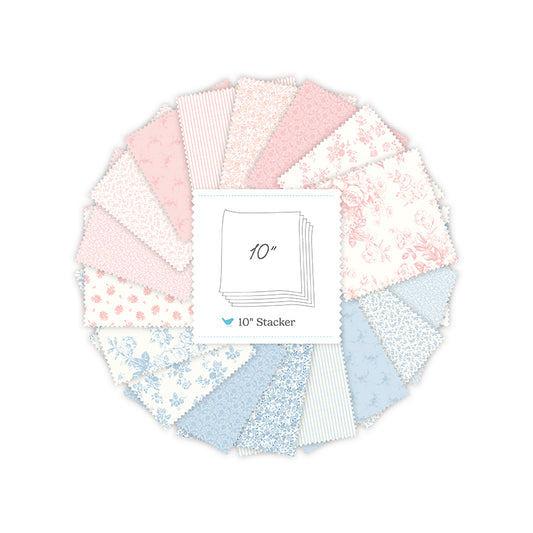Rosewater Cottage 10" Stacker by Laura Ashley for Riley Blake