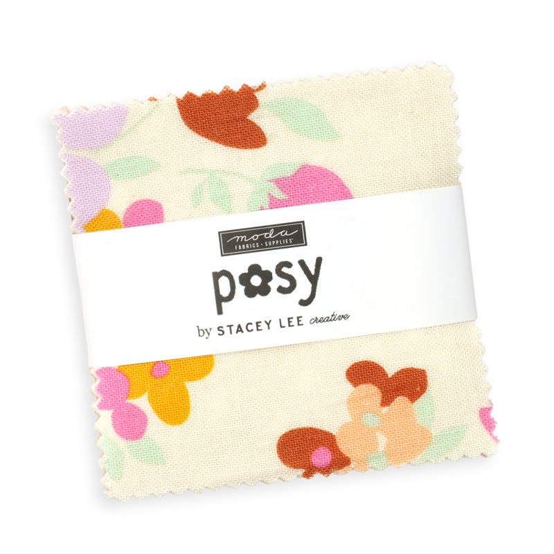 Posy Mini Charm Pack by Stacy Lee for Moda 14150MC