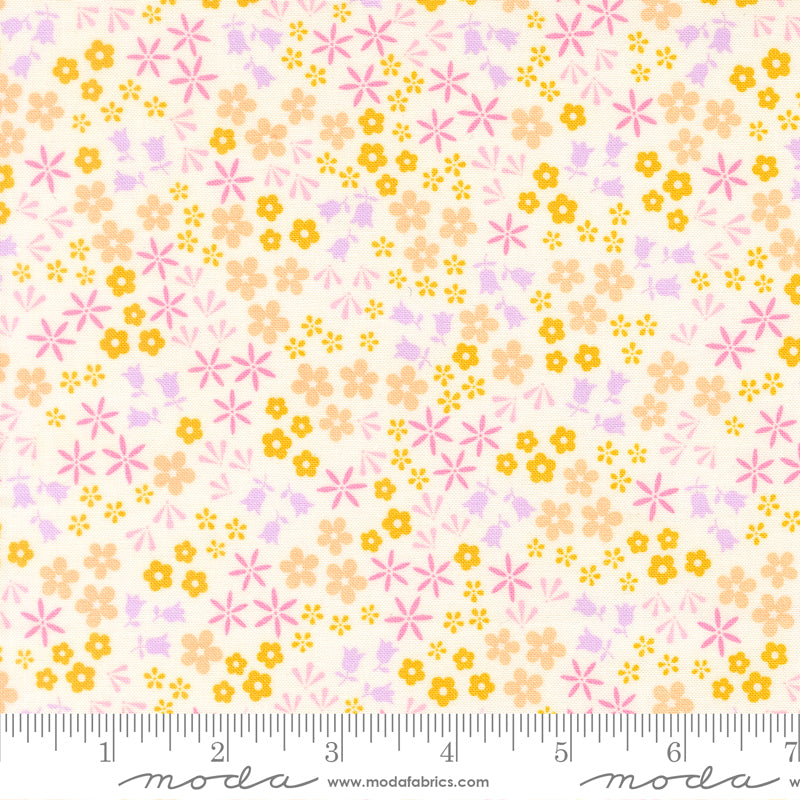 Posy Bloomette Ivory by Stacy Lee for Moda 14151 11