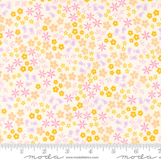 Posy Bloomette Ivory by Stacy Lee for Moda 14151 11