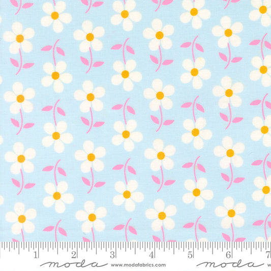 Posy Daisyfine Sky by Stacy Lee for Moda 14152 17
