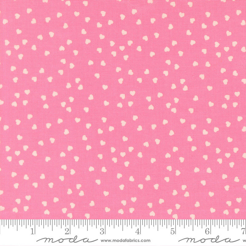 Posy Fluttered Hearts Camellia by Stacy Lee for Moda 14156 14
