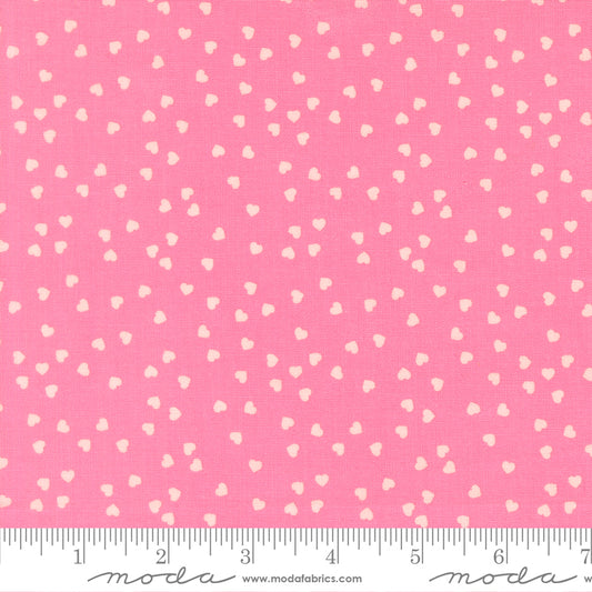Posy Fluttered Hearts Camellia by Stacy Lee for Moda 14156 14