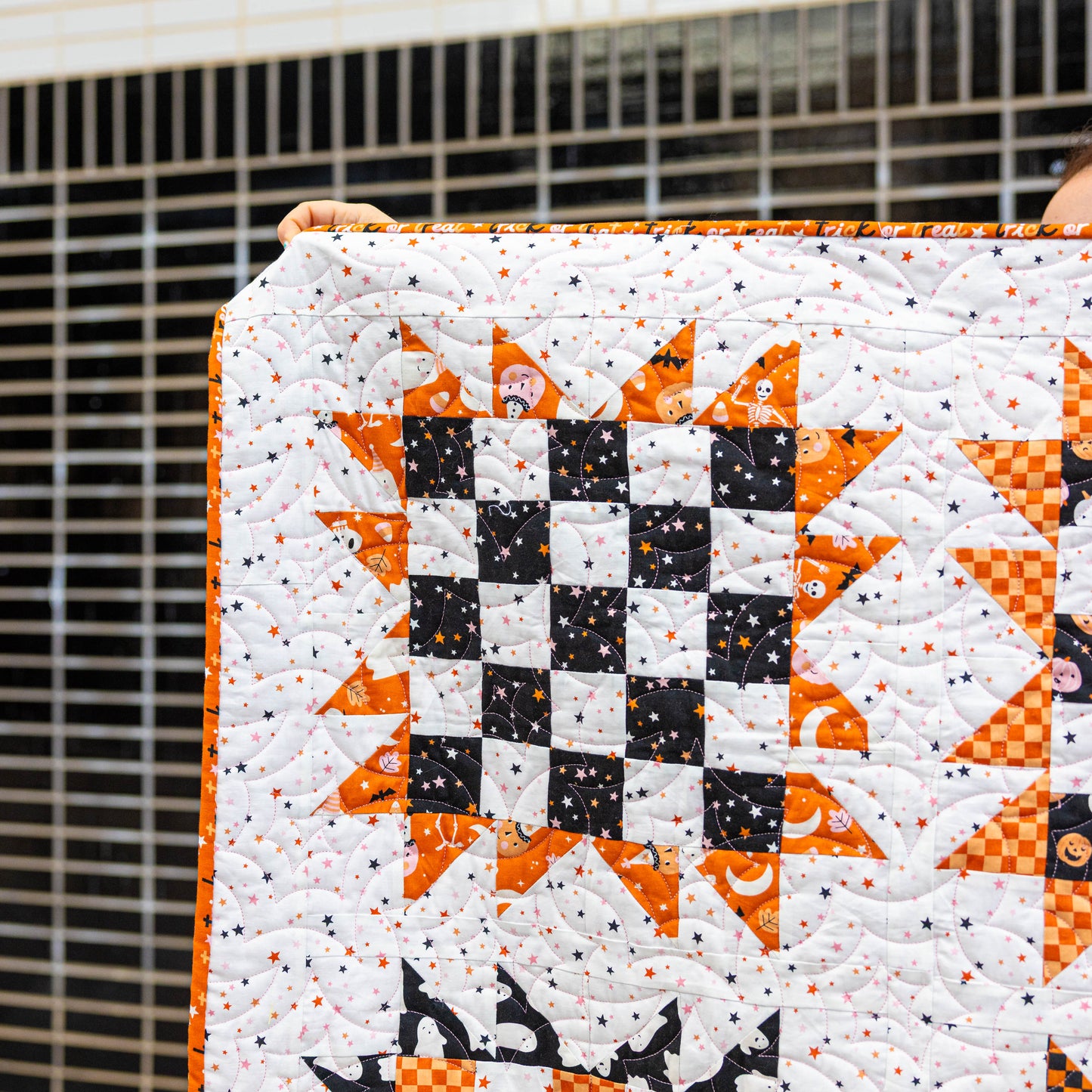 Spooky Cutie Quilt Kit
