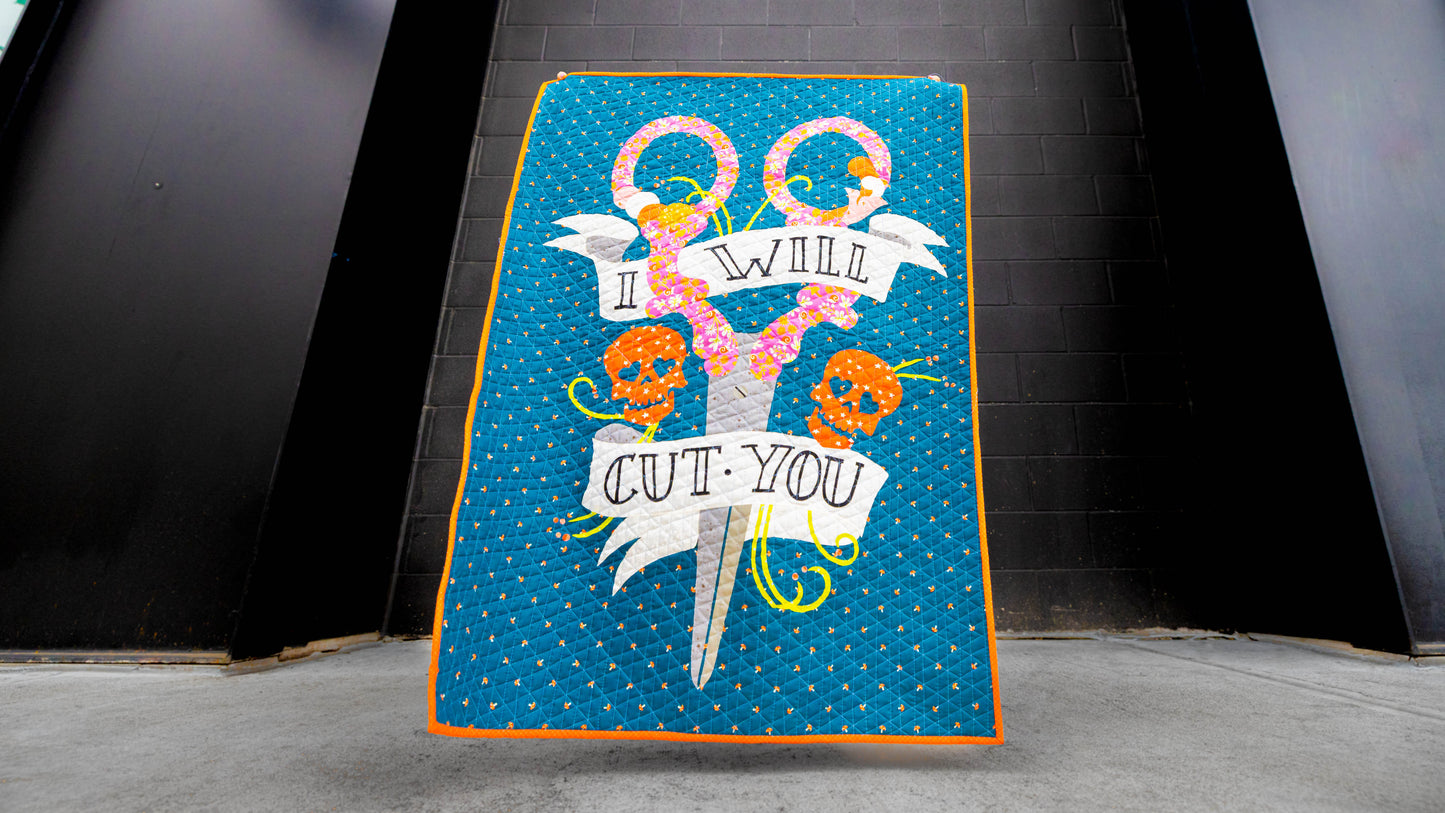 I Will Cut You - Precut Prefused kit