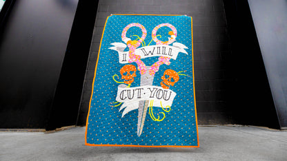 I Will Cut You - Precut Prefused kit