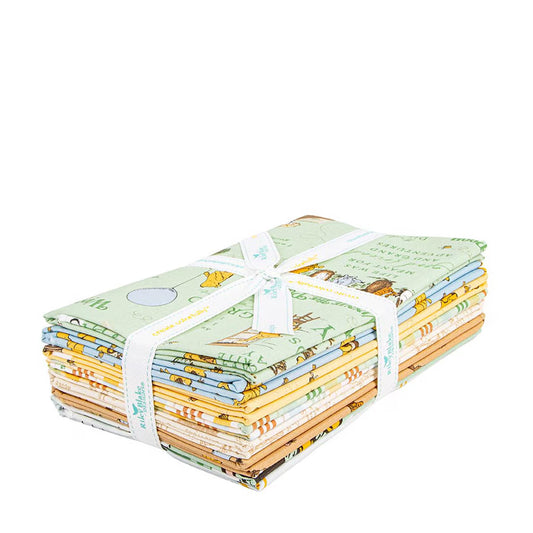 Winnie the Pooh 18 Pc Fat Quarter Bundle - by Echo Park Paper Co. for Riley Blake