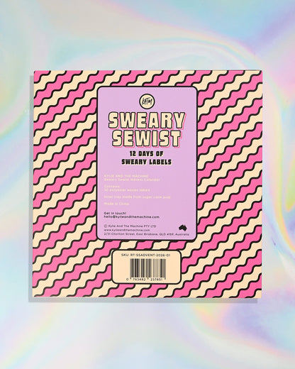 PREORDER: 2026 Sweary Label  Advent Calendar by KATM