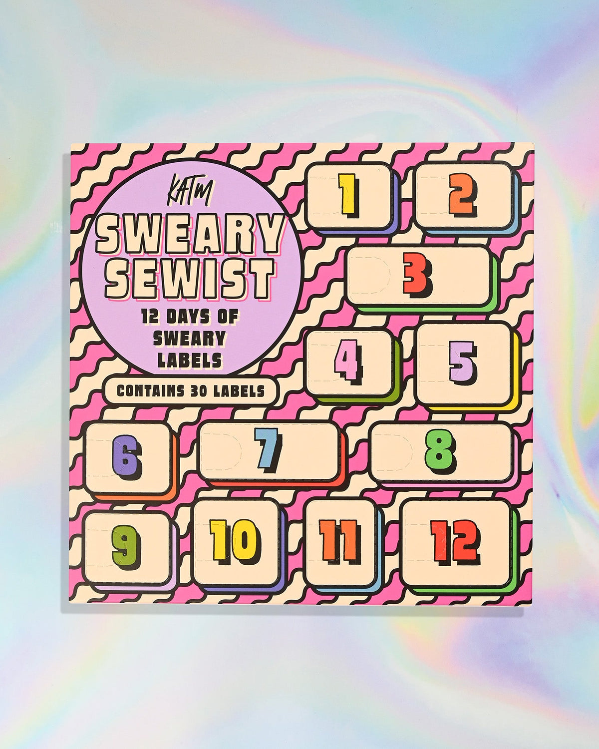 PREORDER: 2026 Sweary Label  Advent Calendar by KATM
