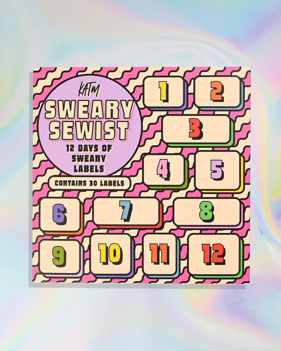 2026 Sweary Label  Advent Calendar by KATM