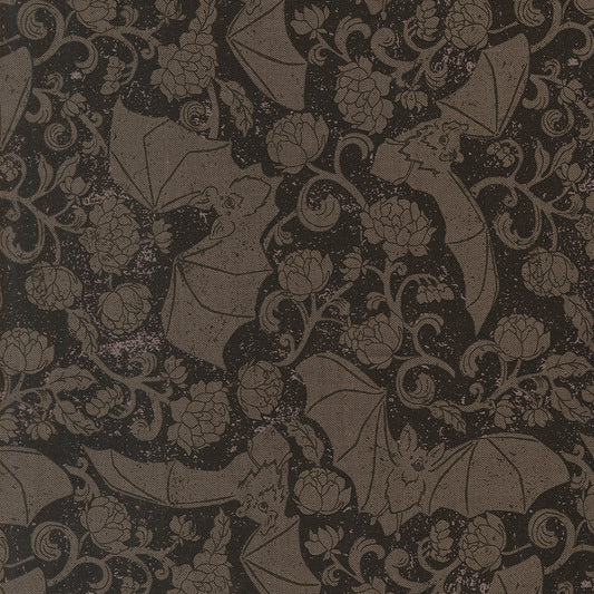 Gothic Haunt Charcoal by Stacy Iest Hsu for Moda 21004 16