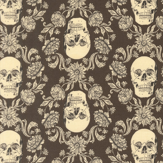 Gothic Haunt Charcoal by Stacy Iest Hsu for Moda 21006 15