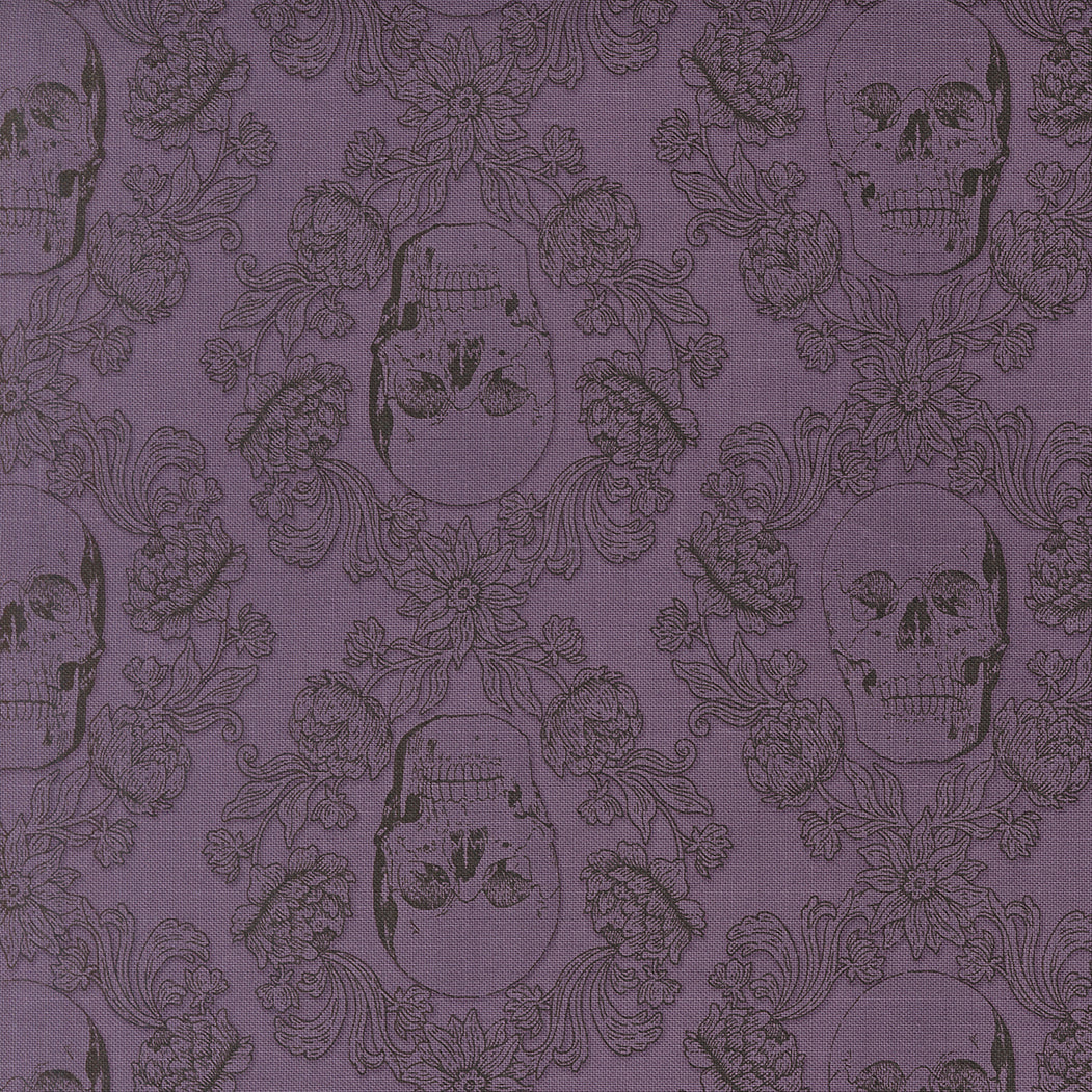 Gothic Haunt Purple Haze by Stacy Iest Hsu for Moda 21006 20
