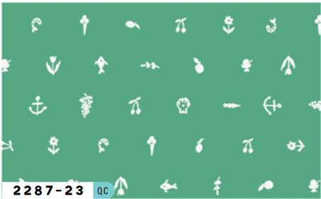 PREORDER - 2287-23 Nice Nice by Emily Taylor for Cloud9 Fabrics