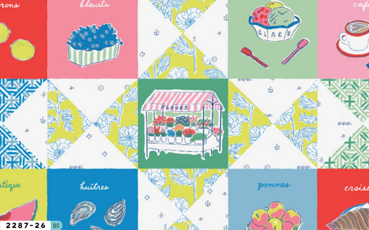 PREORDER - 2287-26 Nice Nice by Emily Taylor for Cloud9 Fabrics