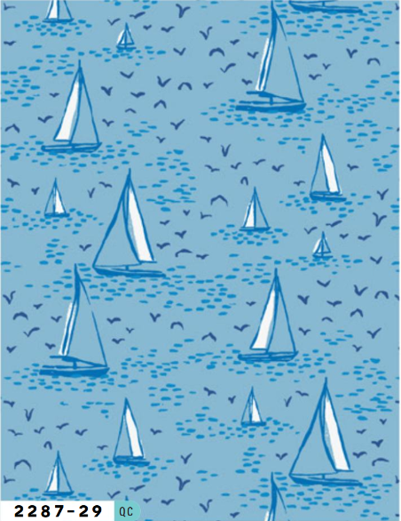 PREORDER - 2287-29 Nice Nice by Emily Taylor for Cloud9 Fabrics