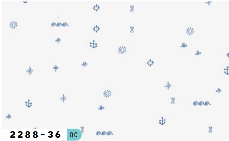 PREORDER - 2288-36 Nice Nice by Emily Taylor for Cloud9 Fabrics