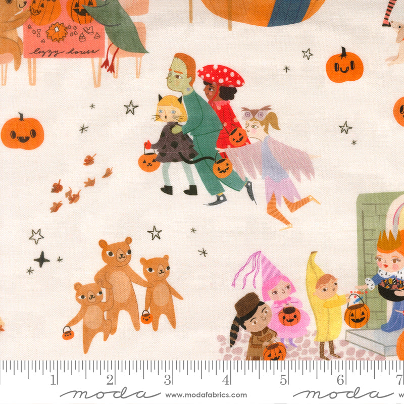 Only Treats Ghost by Lizzy House for Moda 37150 11
