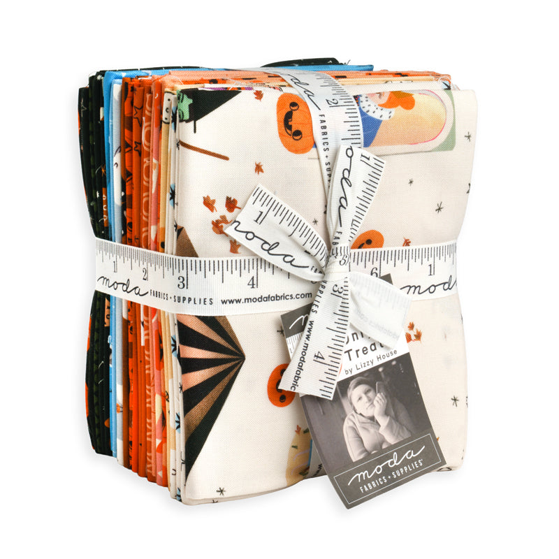 Only Treats Fat Quarter Bundle by Lizzy House for Moda 37150AB