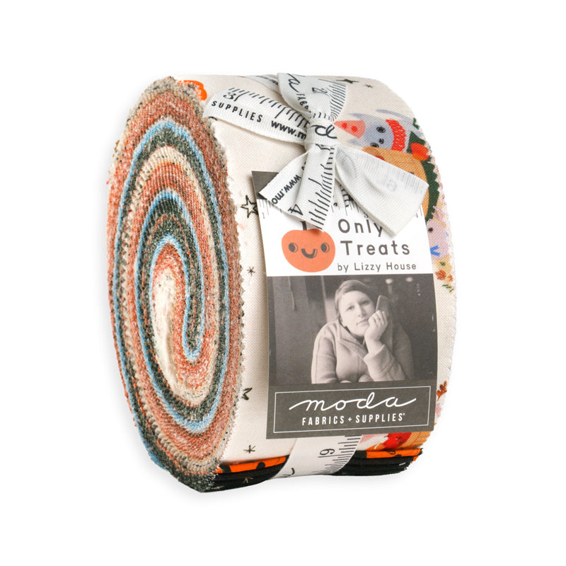 Only Treats Jelly Roll by Lizzy House for Moda 37150JR