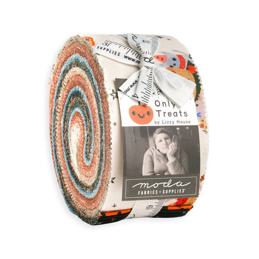 Only Treats Jelly Roll by Lizzy House for Moda 37150JR