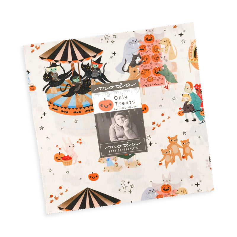 Only Treats Layer Cake by Lizzy House for Moda 37150LC