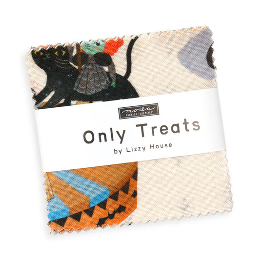 Only Treats Mini Charm by Lizzy House for Moda 37150MC