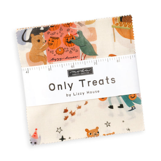 Only Treats Charm Pack by Lizzy House for Moda 37150PP
