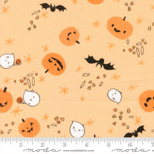 Only Treats Peach by Lizzy House for Moda 37152 12