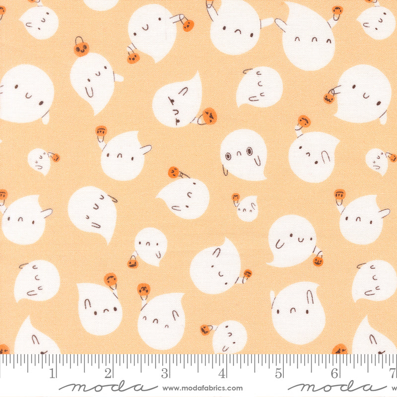 Only Treats Peach by Lizzy House for Moda 37153 11