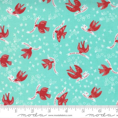 Cheer Merriment Frost 45532 21 by Fancy That Design House for Moda