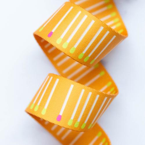 1.5" Meet Match in Gldnrod Webbing by Rashida Coleman Hale