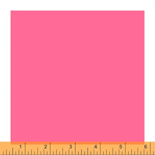 Perfect Pink - Ruby + Bee Solids - by Heather Ross & Annabel Wrigley - Windham