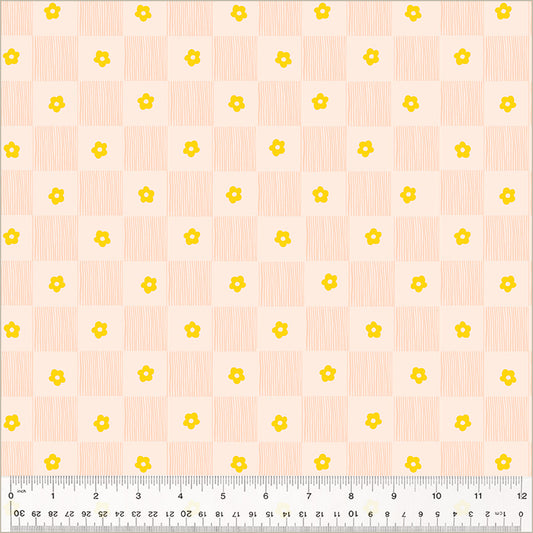 Ruby and Bee Blenders by Heather Ross Footpath Gold - 54414-9