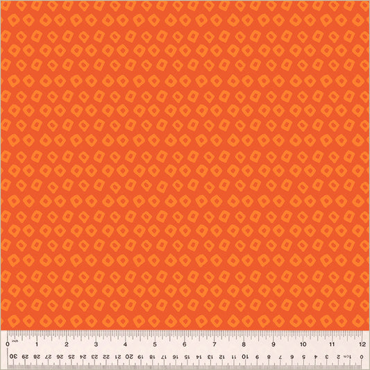 Ruby and Bee Blenders by Heather Ross Shibori Mandarin/Marigold - 54415-14