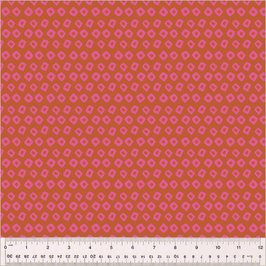 Ruby and Bee Blenders by Heather Ross Shibori Wildrose/Unicorn - 54415-16