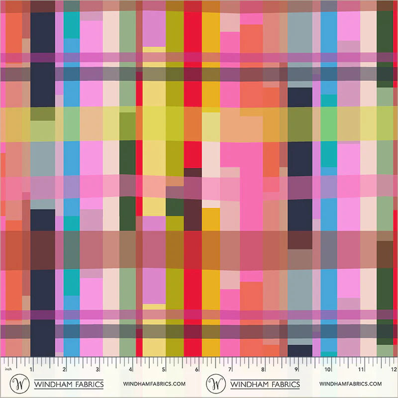 PREORDER: Happy Place - Passage 55373D-1 Multi by Annabel Wrigley for Windham Fabrics