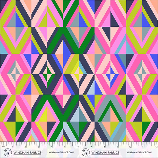 PREORDER: Happy Place - Diamonds 55374D-5 Bejeweled by Annabel Wrigley for Windham Fabrics