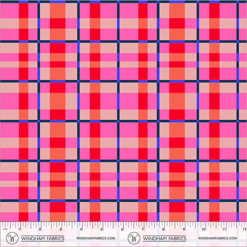 PREORDER: Happy Place - Tower 55377D-2 Sunset by Annabel Wrigley for Windham Fabrics
