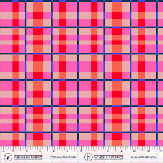 PREORDER: Happy Place - Tower 55377D-2 Sunset by Annabel Wrigley for Windham Fabrics