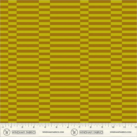 PREORDER: Annabel's Blenders - Broken Stripe 55379-4 Bronze Plus by Annabel Wrigley for Windham Fabrics