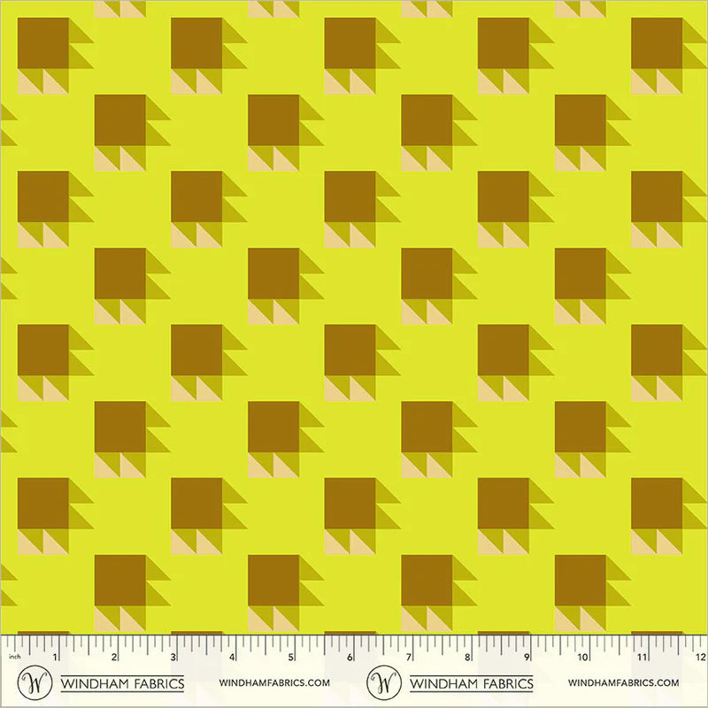 PREORDER: Annabel's Blenders - Bear Paw 55380-4 Bronze Plus by Annabel Wrigley for Windham Fabrics