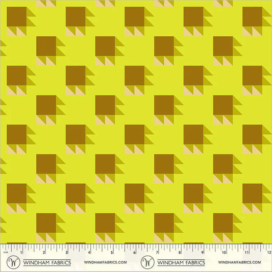 PREORDER: Annabel's Blenders - Bear Paw 55380-4 Bronze Plus by Annabel Wrigley for Windham Fabrics