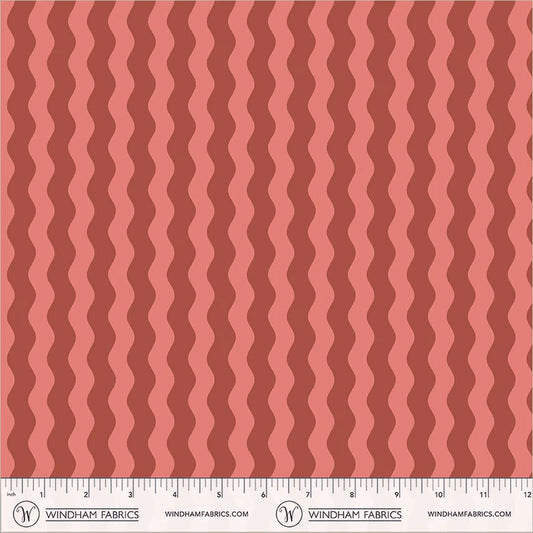 PREORDER: Annabel's Blenders - Waves 55381-14 Adobe by Annabel Wrigley for Windham Fabrics