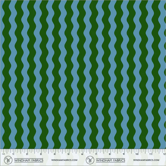 PREORDER: Annabel's Blenders - Waves 55381-7 Laguna by Annabel Wrigley for Windham Fabrics