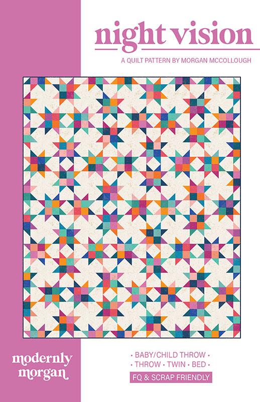 Night Vision Paper Pattern by Modernly Morgan
