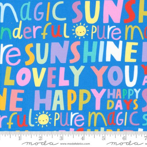 CHRISTMAS SALE: Whatever The Weather Bright Sky 25144 13 by Paper + Cloth for Moda