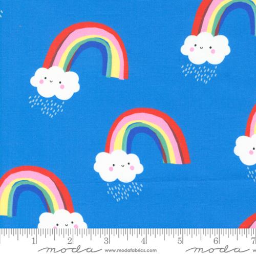 CHRISTMAS SALE: Whatever The Weather Bright Sky 25145 13 by Paper + Cloth for Moda