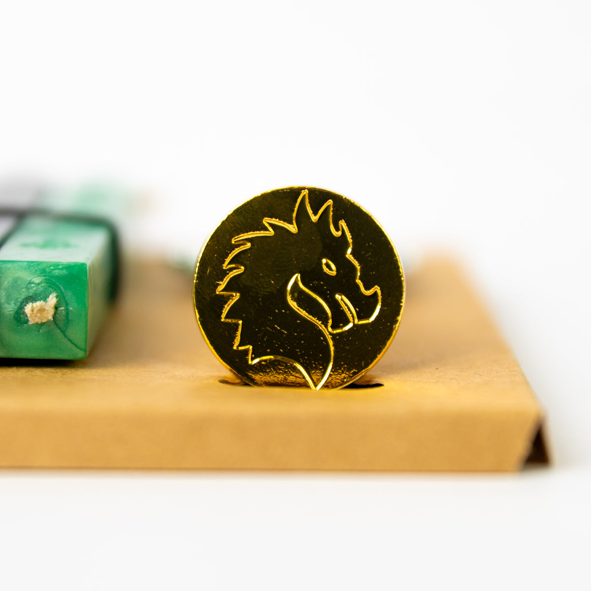 Water Dragon Wax Seal
